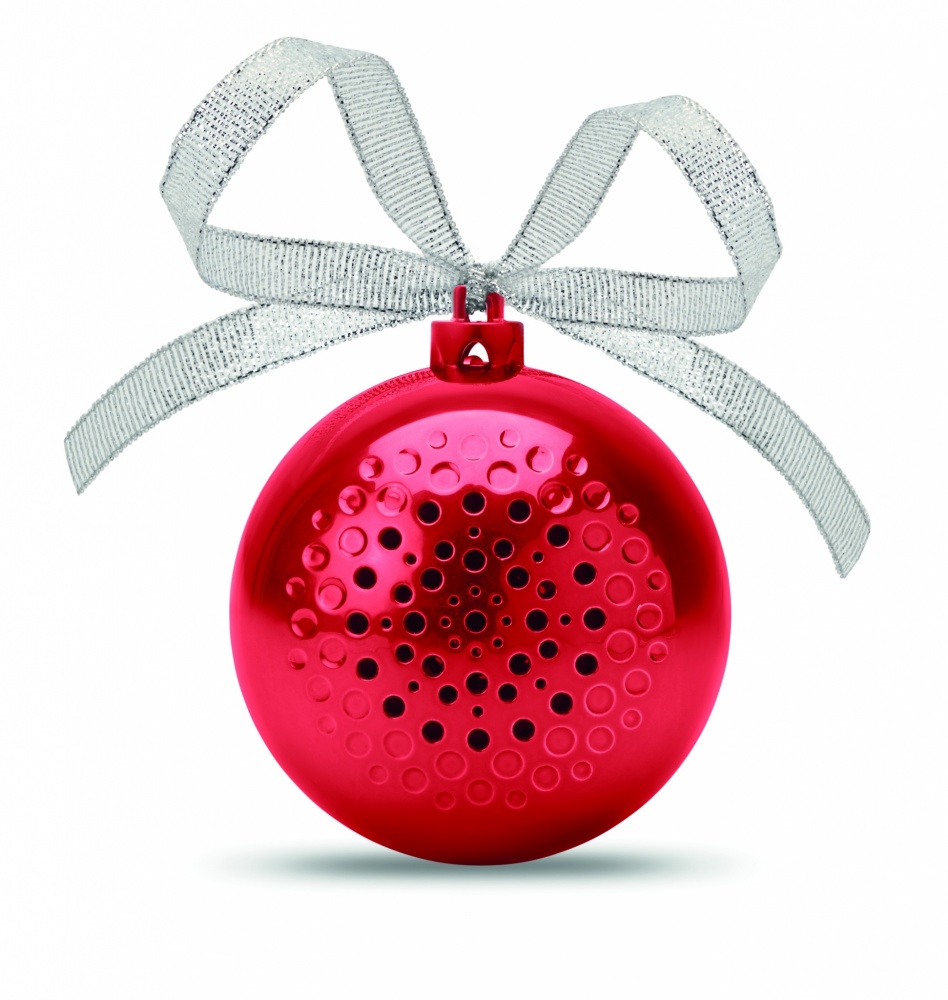 Logotrade promotional gift image of: Speaker Christmas ball