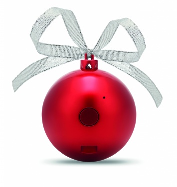 Logotrade promotional gift picture of: Speaker Christmas ball