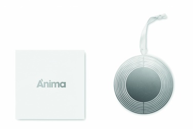 Logo trade promotional gifts image of: Circle decoration with ribbon