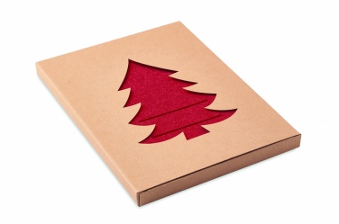 Logotrade promotional giveaways photo of: RPET felt cutlery holder set