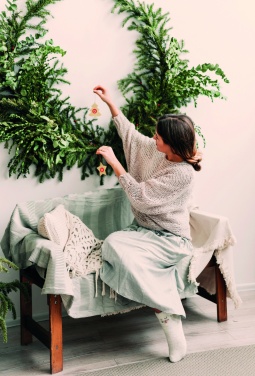 Logotrade promotional giveaway picture of: Christmas ornament star