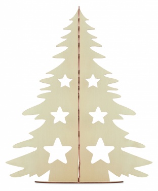 Logotrade promotional merchandise photo of: DIY wooden Christmas tree