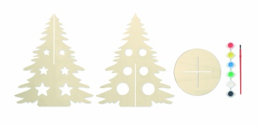 Logotrade promotional item image of: DIY wooden Christmas tree