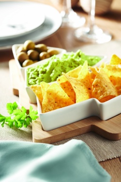 Logotrade promotional gifts photo of: Christmas tree serving tray