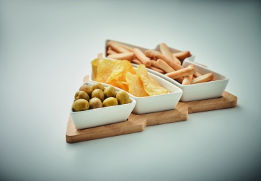 Logo trade promotional items picture of: Christmas tree serving tray