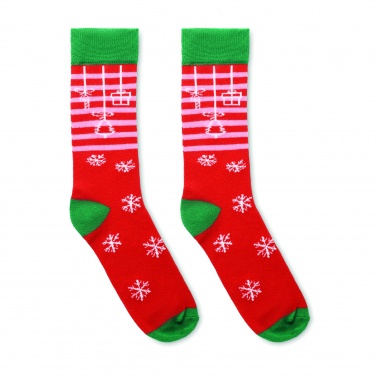Logotrade corporate gift image of: Pair of Christmas socks M
