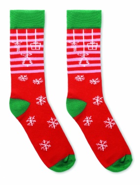 Logotrade promotional gifts photo of: Pair of Christmas socks L