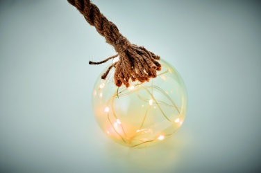 Logotrade promotional gift picture of: Glass bauble LED light