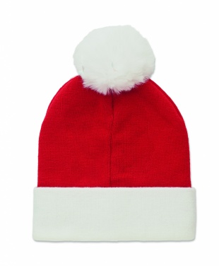 Logo trade promotional merchandise picture of: Christmas knitted beanie