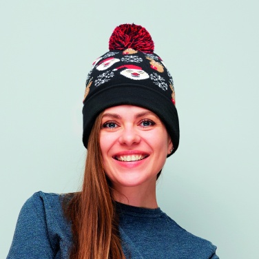Logotrade advertising products photo of: Christmas knitted beanie