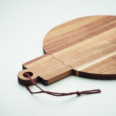 Logo trade promotional gifts picture of: Acacia wood serving board