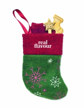 Logotrade promotional item picture of: Christmas dessert cutlery set