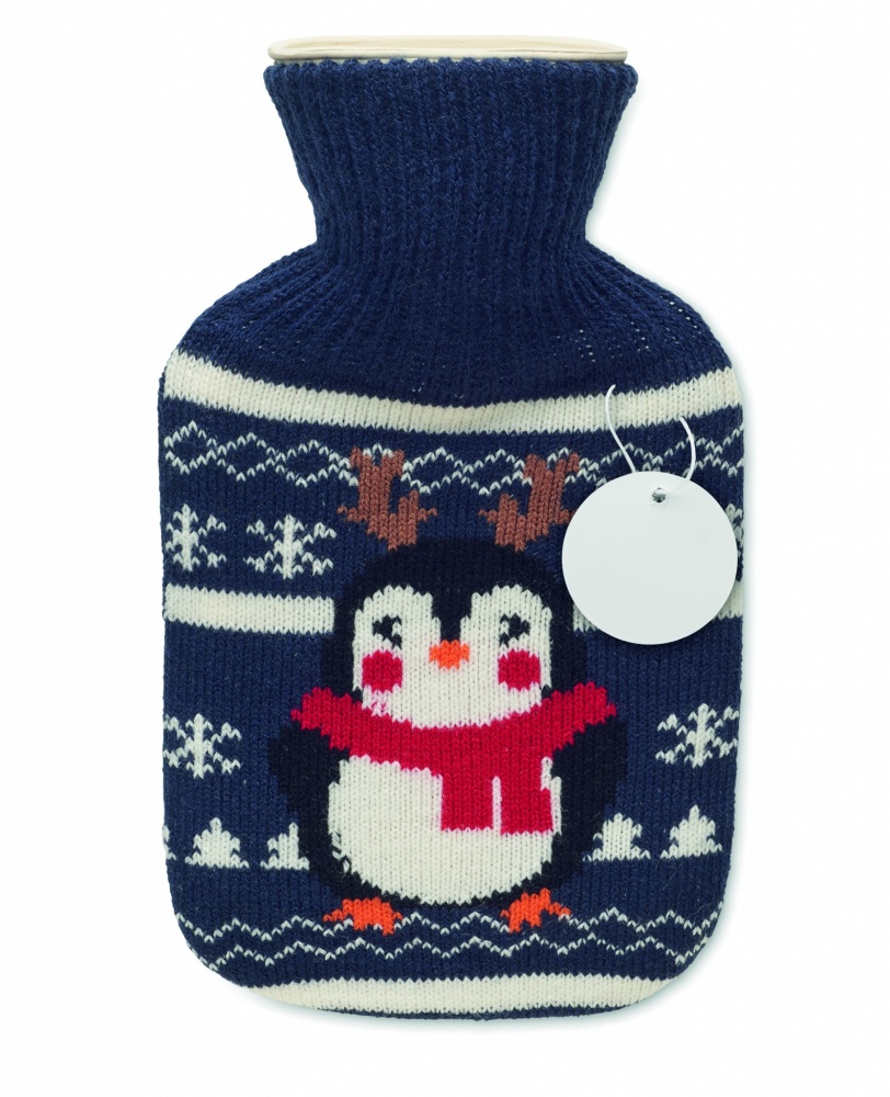 Logotrade promotional item picture of: Hot water bottle 250ml