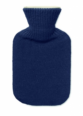 Logo trade promotional gifts image of: Hot water bottle 250ml