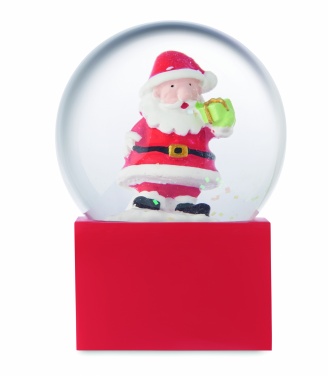 Logotrade promotional item picture of: Small snow ball glass ornament