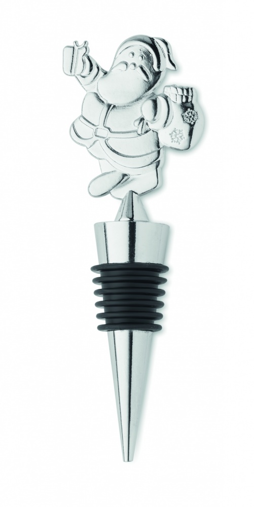 Logotrade promotional merchandise photo of: Bottle stopper Christmas motif