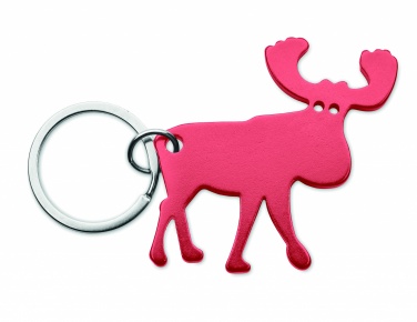 Logotrade promotional merchandise picture of: Recycled aluminium key ring Pori