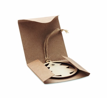 Logotrade promotional merchandise image of: Wooden tree shape hanger