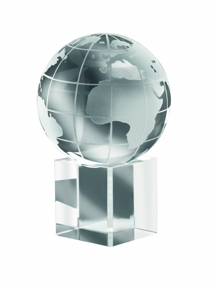 Logo trade corporate gift photo of: Mundi desk paper weight