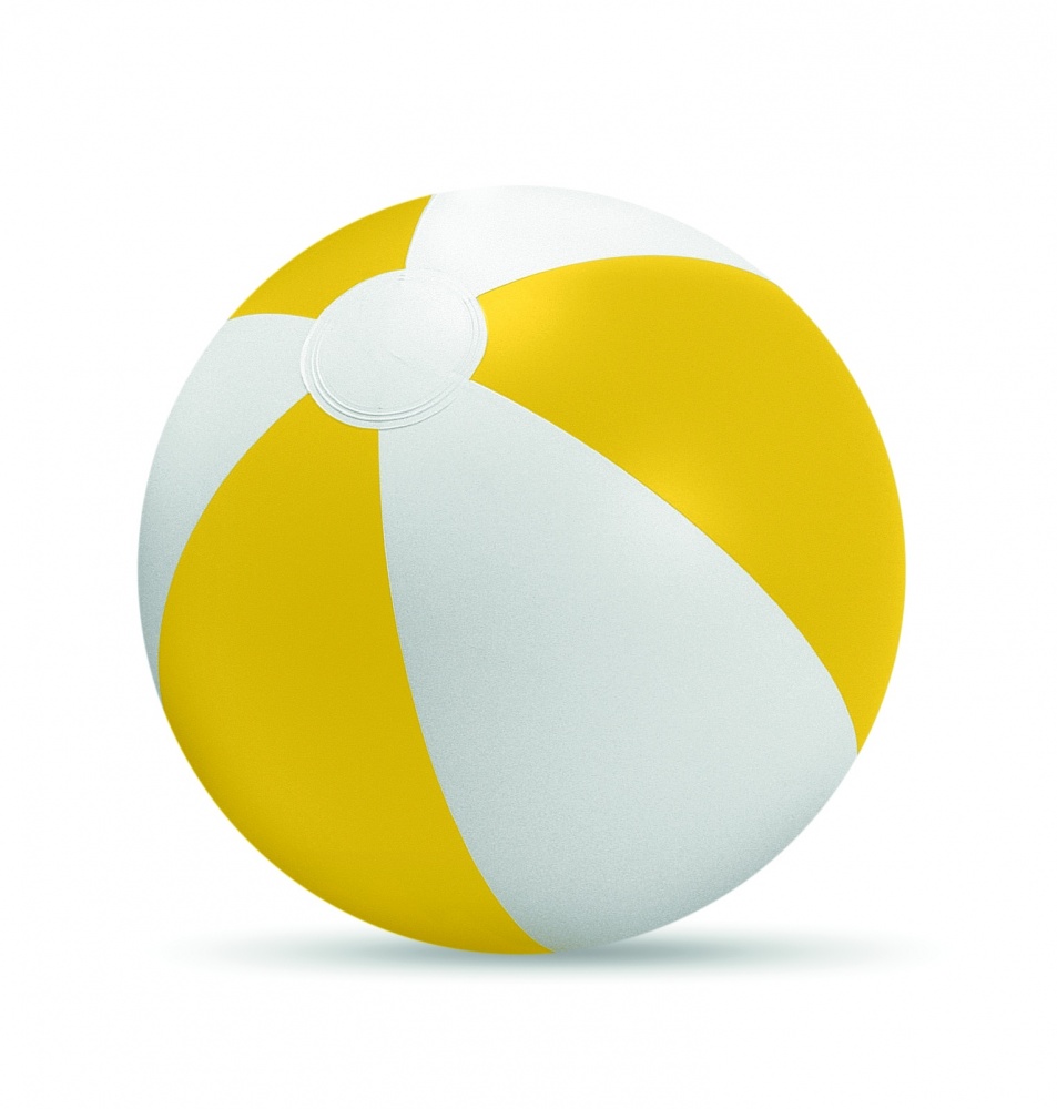 Logo trade promotional gift photo of: Inflatable beach ball