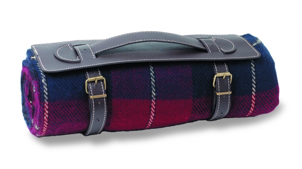 Logo trade promotional product photo of: Travelling clan blanket