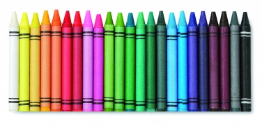 Logotrade promotional gift picture of: 30 wax crayons