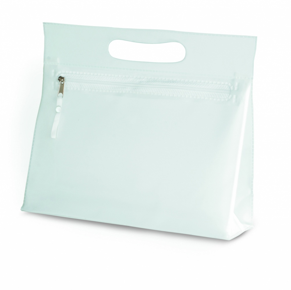 Logotrade promotional merchandise photo of: Transparent cosmetic pouch