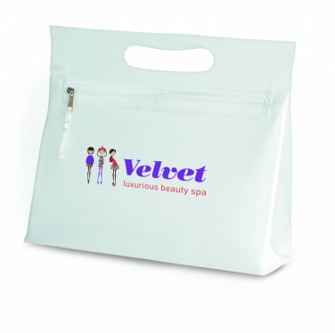 Logotrade promotional merchandise image of: Transparent cosmetic pouch