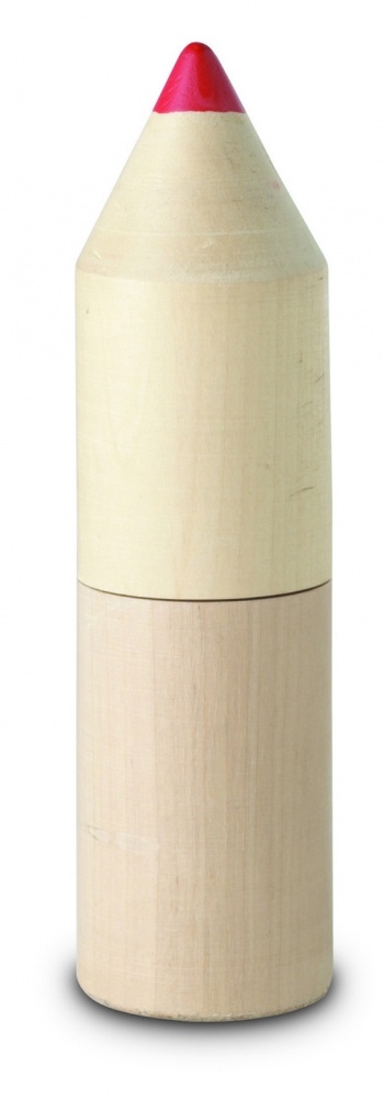 Logotrade promotional product image of: 12 pencils in wooden box
