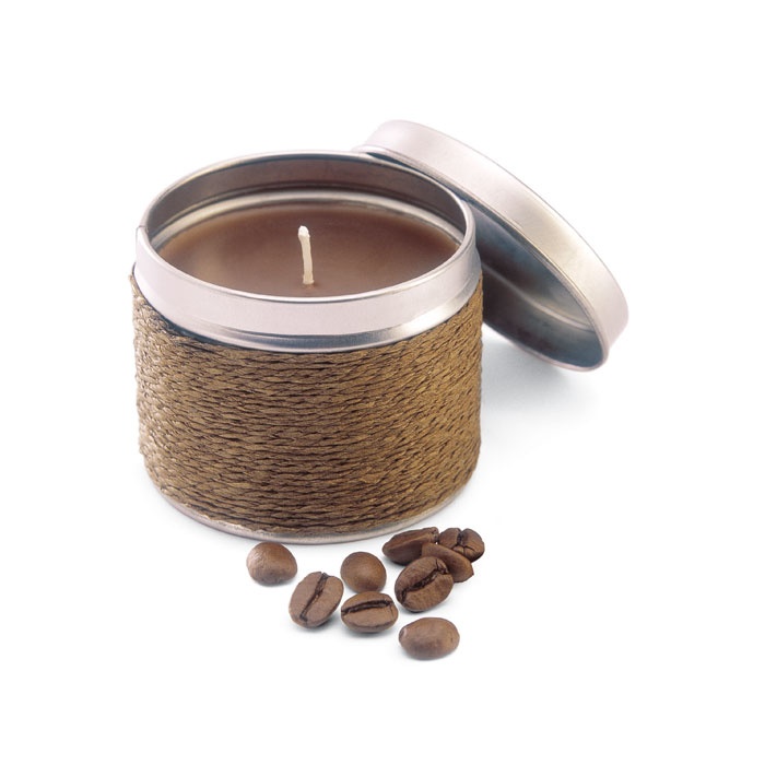 Logo trade promotional gifts image of: Fragrance candle
