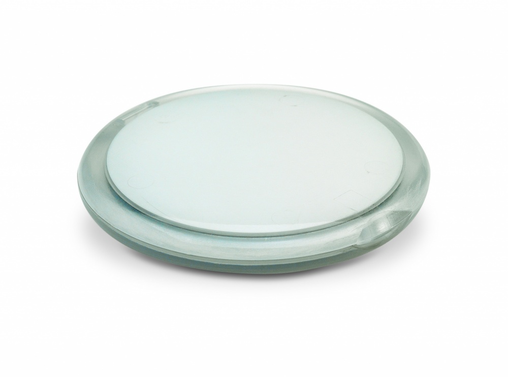 Logo trade promotional products picture of: Rounded double compact mirror