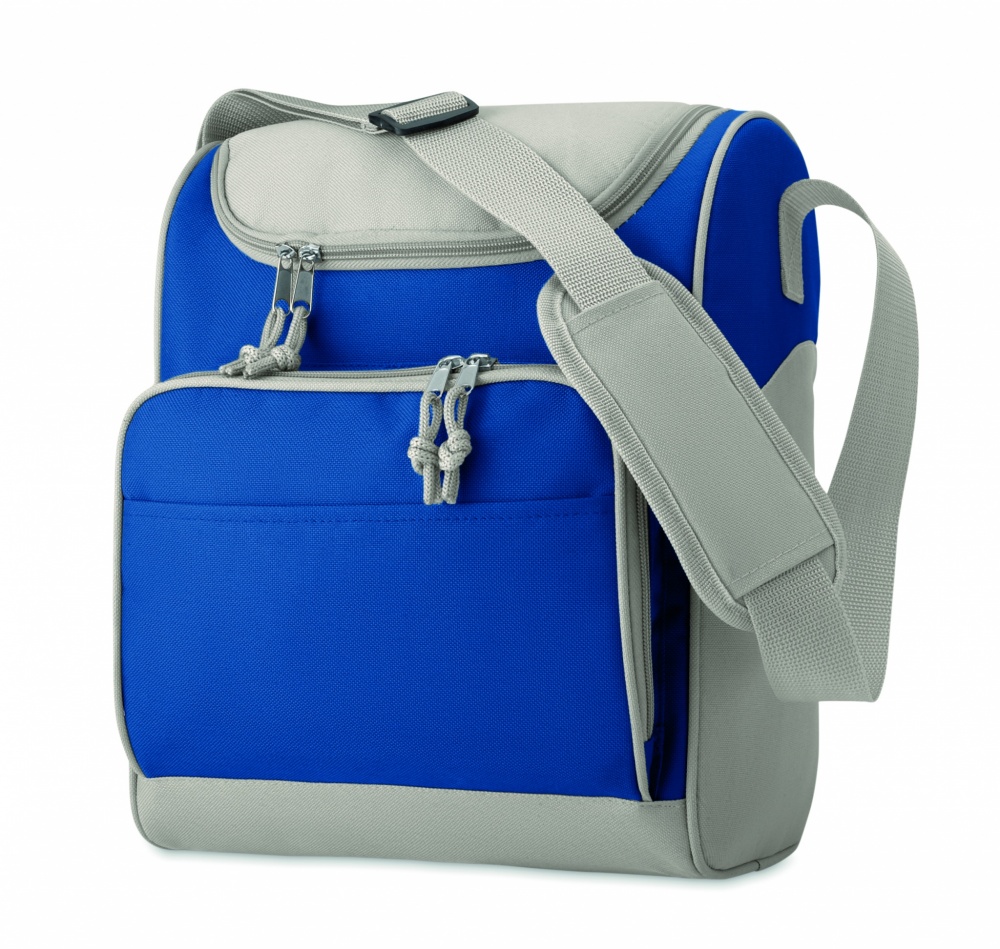 Logotrade promotional item picture of: Cooler bag with front pocket