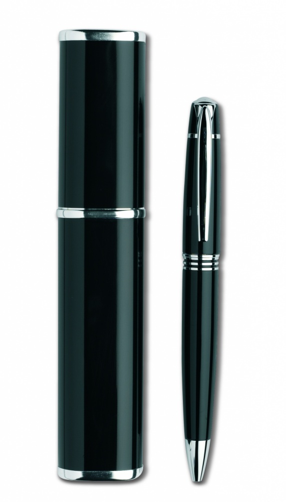 Logo trade promotional gift photo of: Metal twist ball pen