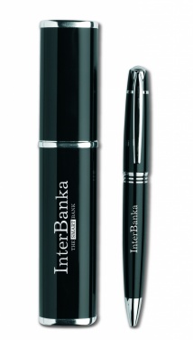 Logotrade promotional product picture of: Metal twist ball pen