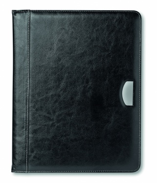 Logotrade advertising product image of: PU portfolio w/ 20 pages bloc