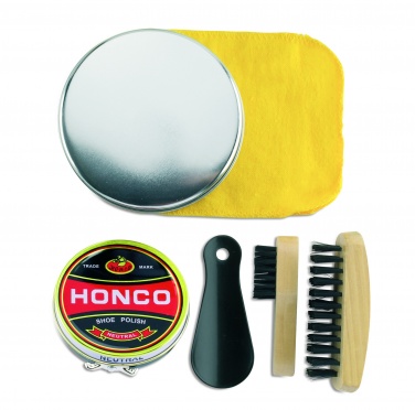Logo trade promotional gifts image of: Shoe polish kit
