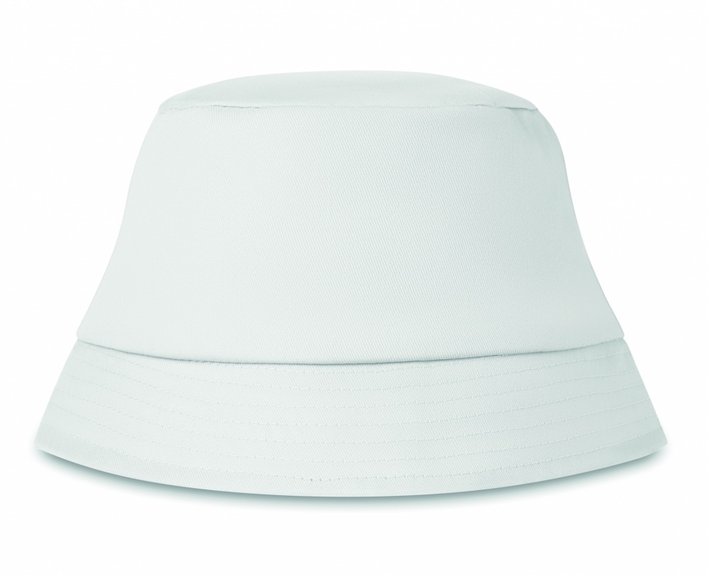 Logo trade promotional merchandise photo of: Cotton sun hat 160 gr/m²
