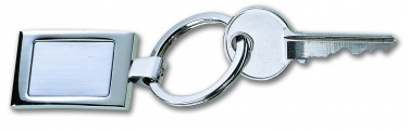 Logotrade promotional merchandise picture of: Metal key ring Turku