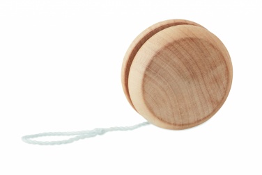 Logotrade promotional product picture of: Wooden yoyo