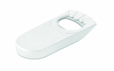 Logo trade promotional giveaways image of: Bottle-opener and sealer