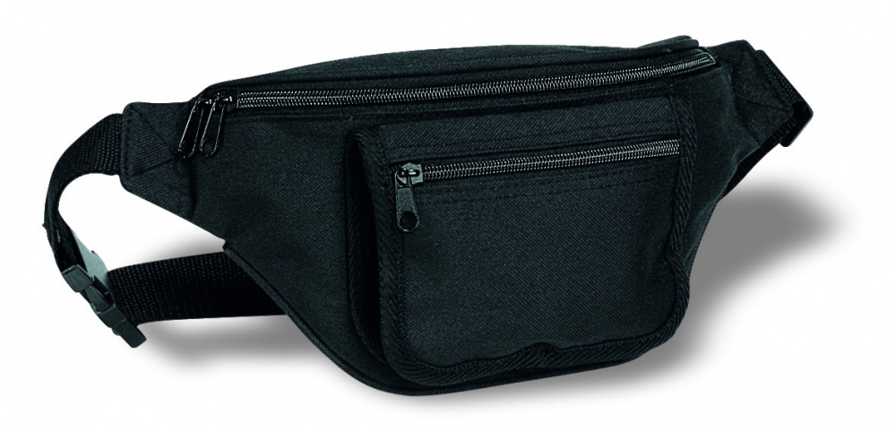 Logo trade promotional giveaways image of: Waist bag with pocket