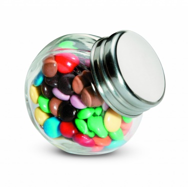 Logotrade promotional product image of: Chocolates in glass holder