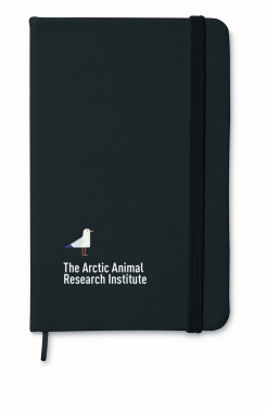 Logotrade promotional merchandise image of: A6 notebook 96 lined sheets