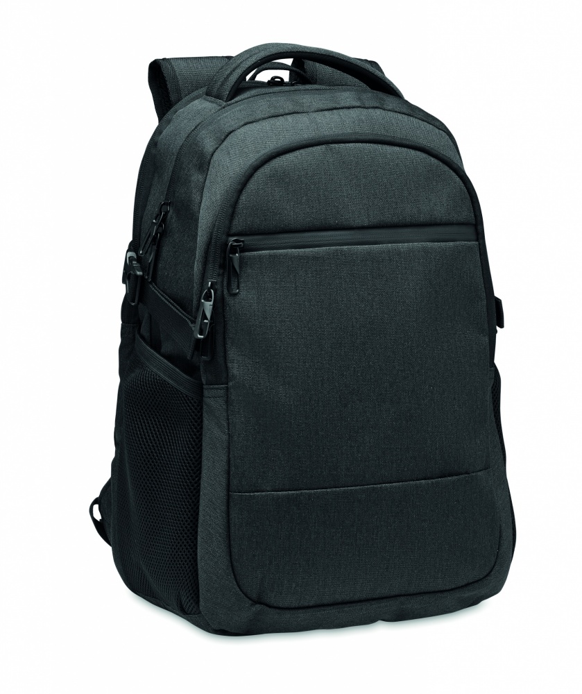 Logotrade promotional giveaway picture of: 600D RPET laptop backpack