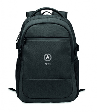 Logo trade promotional products image of: 600D RPET laptop backpack