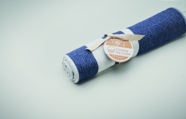 Logo trade corporate gift photo of: SEAQUAL® hammam towel 70x140cm