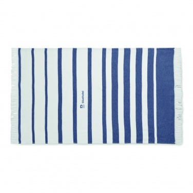 Logo trade promotional items image of: SEAQUAL® hammam towel 100x170