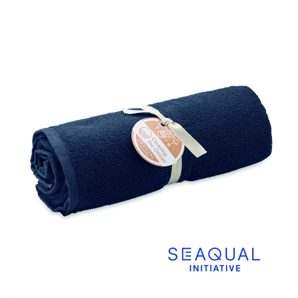 Logotrade promotional gift image of: SEAQUAL® towel 100x170cm