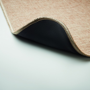 Logo trade corporate gift photo of: Flax door mat