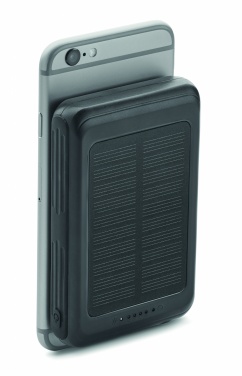 Logotrade promotional gift picture of: Solar power bank 5000 mAh